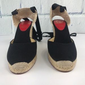 christian louboutin mary jane espadrilles christian louboutin mary jane espadrilles